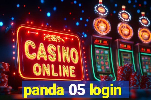 panda 05 login